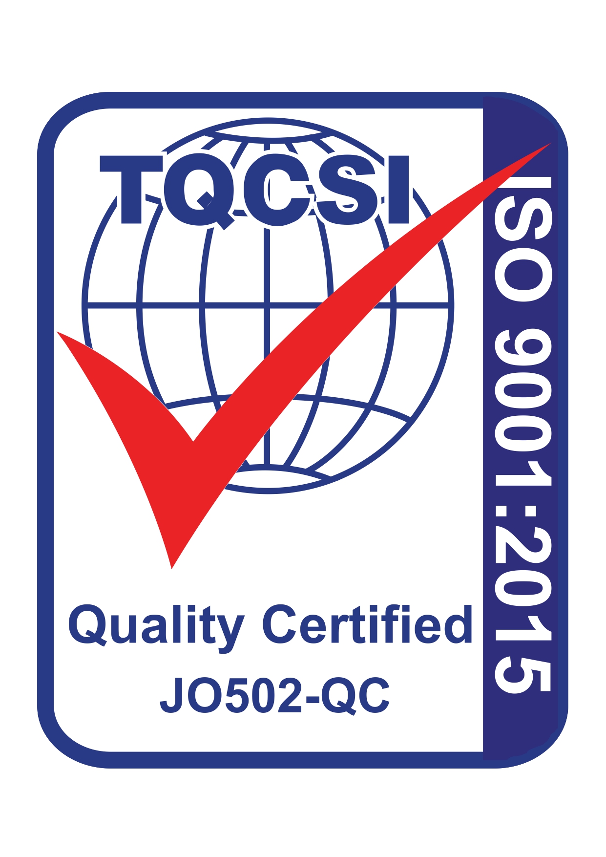 ISO 9001:2015 logo/photo